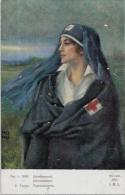 CPA Croix Rouge Red Cross Femme Girl Woman Non Circulé - Rotes Kreuz