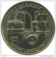 2016 MDP332 - MONFLANQUIN - L'Alambic / MONNAIE DE PARIS - 2016