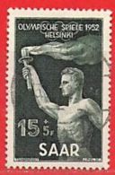 MiNr.314 O Deutschland Saarland (1946-1956) - Used Stamps