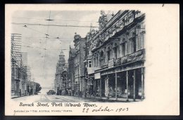 AUSTRALIE - Barrack Street, Prth (to Wards River) - Perth