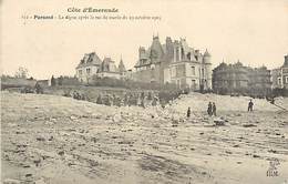 Delcampe - E-16-2802 : PARAME LA DIGUE APRES LE RAZ DE MAREE  29 OCTOBRE 1905 - Parame