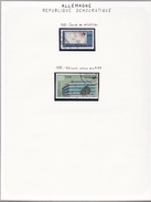 Allemagne - Collection Vendue Page Par Page - Timbres Oblitérés/neufs * (avec Charnière) - Qualité B/TB - Oblitérés