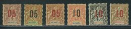 NCE N° 105 à 109 * - Unused Stamps