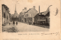 LESIGNY   -  La Rue De La Croix - Lesigny