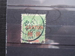 BEAU TIMBRE DE CANTON N° 5 !!! - Used Stamps