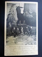 AK KARBACH Röthelseehöhle B.Ebensee Höhle 1905// D*21624 - Ebensee