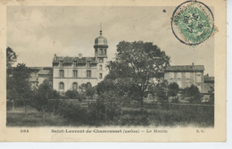 SAINT LAURENT DE CHAMOUSSET - La Mairie - Saint-Laurent-de-Chamousset