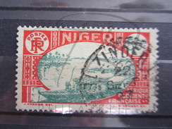 BEAU TIMBRE DU NIGER N° 41 , CACHET " ZINDER " !!! - Gebraucht