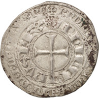 Monnaie, France, Philippe VI, Gros à La Queue, TTB, Billon, Duplessy:265 - 1328-1350 Filippo VI Il Fortunato