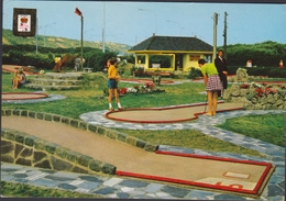 Grote Kaart Bredene Aan Zee Golfminiature Jvdb - Bredene