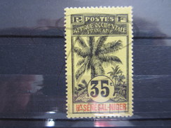 BEAU TIMBRE DU HAUT-SENEGAL ET NIGER N° 10 , NEUF AVEC CHARNIERE !!! - Unused Stamps