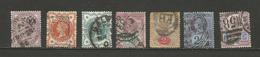 Lot De Timbres Victoria - Andere & Zonder Classificatie