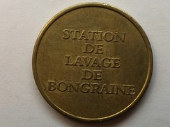 Jeton Station De Lavage De Bongraine  (uniface ) - Otros & Sin Clasificación