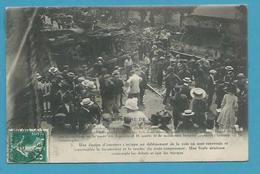 CPA - Catastrophe Accident Ferroviaire Le 18 Juin 1910 Collision 2 Trains Villepreux - Les Clayes 78 - Villepreux