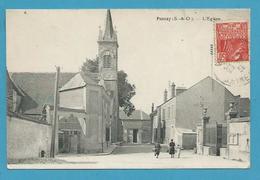 CPA - L'Eglise PUSSAY 91 - Autres & Non Classés