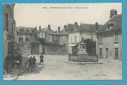 CPA 3965 - Place Tessier ANGERVILLE 91 91 - Angerville