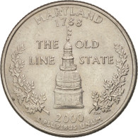 Monnaie, États-Unis, Quarter, 2000, U.S. Mint, Denver, SUP, Copper-Nickel Clad - 1999-2009: State Quarters