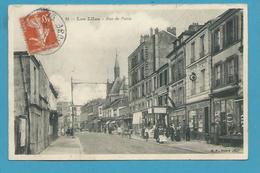 CPA 14 - Commerces Rue De Paris LES LILAS 93 - Les Lilas