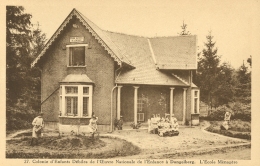 27 Colonie D'Enfants Débiles De L'Oeuvre Nationale De L'Enfance à Dongelberg. L'Ecole Ménagère - Jodoigne