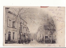 Pélissanne - Hôtel De Ville Et Avenue De Salon / Editions L.A. - Pelissanne