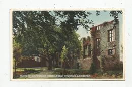 G-I-E , Cp , Angleterre , Ruins Of Cavendish House , Abbey Grounds , LEICESTER , écrite , Ed : W. Dennis - Leicester