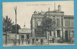 CPA La Mairie LA GARENNE 92 - La Garenne Colombes