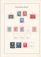 Allemagne - Collection Vendue Page Par Page - Timbres Oblitérés/neufs * (avec Charnière) - Qualité B/TB - Used Stamps