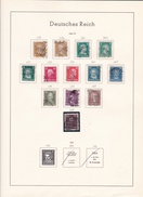 Allemagne - Collection Vendue Page Par Page - Timbres Oblitérés/neufs * (avec Charnière) - Qualité B/TB - Gebruikt