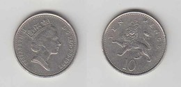 10 PENCE 1992 - 10 Pence & 10 New Pence