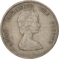 Monnaie, Etats Des Caraibes Orientales, Elizabeth II, 25 Cents, 1981, TTB - Caribe Oriental (Estados Del)