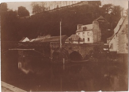 Photo Originale XIXéme  DINAN Pont Du Jerzual - Old (before 1900)