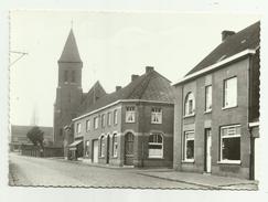 Bavegem   *  Straat En Kerk  (CPM) - Sint-Lievens-Houtem