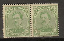 Belgie -  Belgique Ocb Nr :  137C  ** MNH   (zie  Scan)  137 C - 1915-1920 Albert I