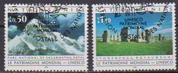 UNO Genf 1992 MiNr.210 - 211  O Gest.Kultur Und Naturerbe Dr Menschheit (  4060 ) - Gebruikt