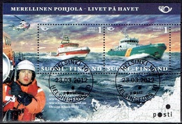 FINLAND # FROM 2012 STAMPWORLD 2173-74 - Usados