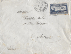 FRANCE To SUISSE → Cover Poste Aerienne To Aarau 1934 - 1927-1959 Storia Postale