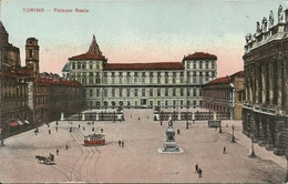 Torino (Piemonte) Palazzo Reale, Royal Palace, Palais Royale - Palazzo Reale