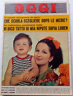 MINA - OGGI  N. 38  DEL   17  NOVEMBRE 1964 (CART 54) - Prime Edizioni