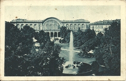 Torino (Piemonte) Giardini Piazza Carlo Felice E Stazione Porta Nuova - Stazione Porta Nuova