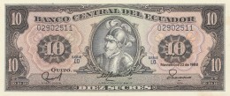 10 QUITO, 1988, SERIE L0, ECUADOR. - Ecuador