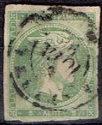 CREECE  # FROM 1876 STAMPWORLD 28 - Gebruikt