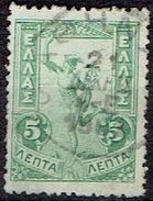 CREECE  # FROM 1901 STAMPWORLD 107 - Usati