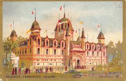 Image Chromo    12.5 X 8   Exposition Universelle 1889   Annam   (voir Scan) - Other & Unclassified
