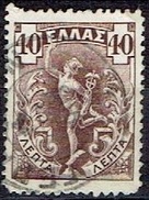 CREECE  # FROM 1901 STAMPWORLD 112 - Usati