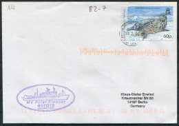2007 B.A.T. Antarctica MV POLAR PIONEER AURORA Expeditions Ship Cover. Port Lockroy - Covers & Documents
