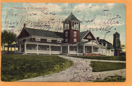 Parkersburg WV 1905 Postcard - Parkersburg