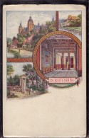 Aschaffenburg - Litho Künstlerkarte - Aschaffenburg