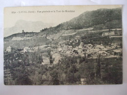 19112016 -  38  -  LAVAL   -  VUE GENERALE ET LA TOUR DE MONTFALET    - - Laval