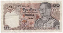 Billet De Banque TAILANDE - 10 Baht - Thaïlande