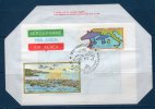 Italia / Italy 1983  --- Aereogramma 2° TRASVOLATA ATLANTICA   ( A20) ---FDC SPECIAL OBLITERATION - Stamped Stationery